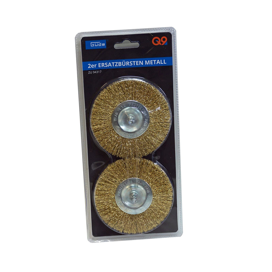 Ersatzbürsten 2er Set, Metall