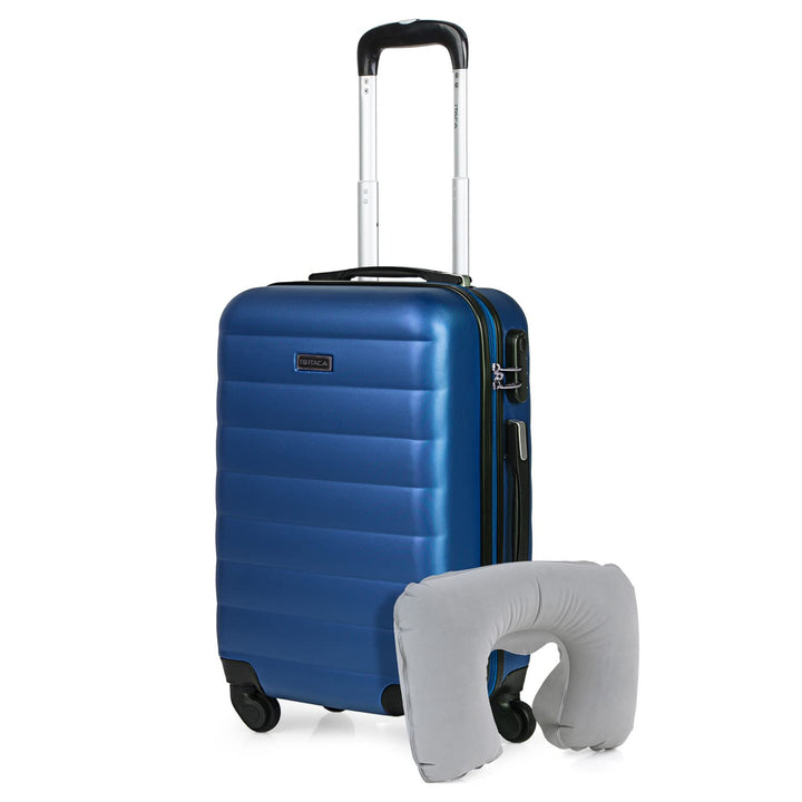 ITACA - Trolley Handgepäck Cabin Trolley Koffer Reisekoffer Hartschalenkoffer mit Zahlenschloss - Ka
