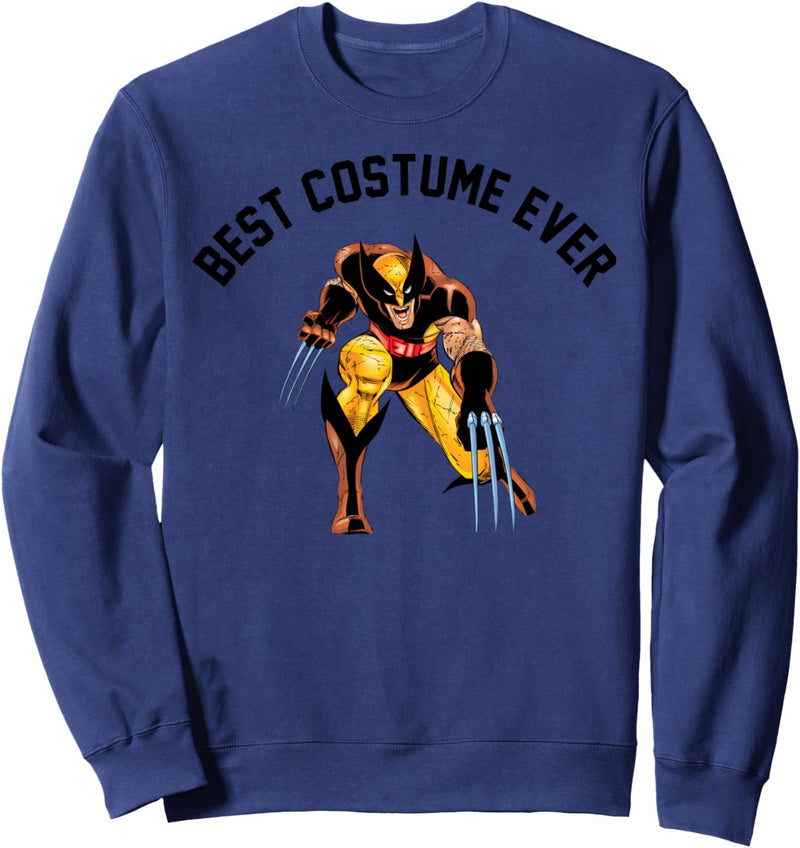 Marvel Wolverine Best Costume Ever Portrait Sweatshirt