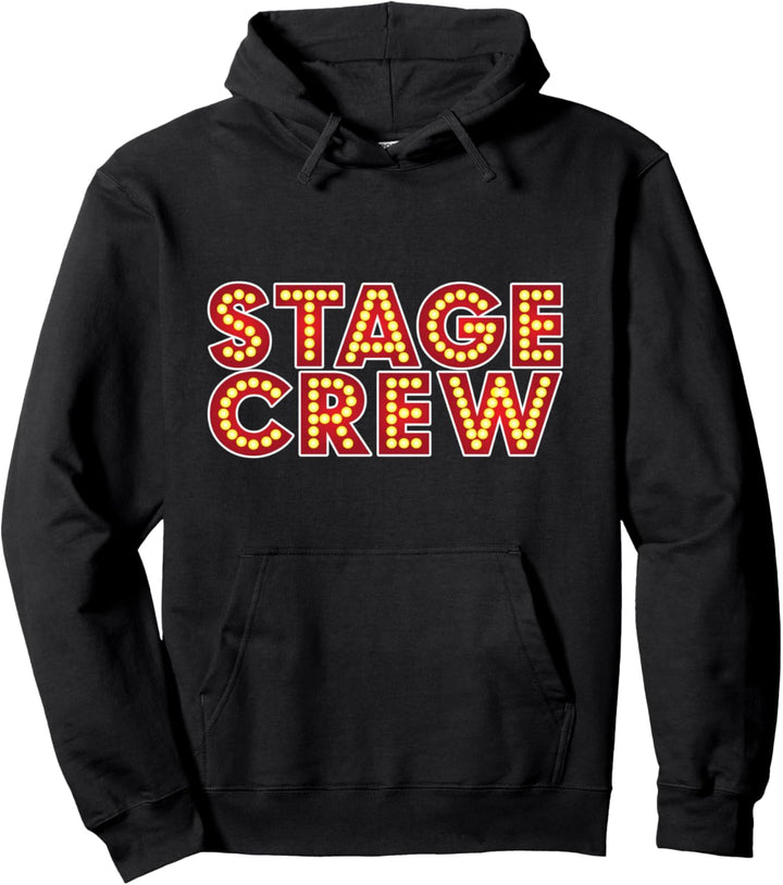 Bühnencrew I Backstage Tech Week Theater I Backstage Pullover Hoodie
