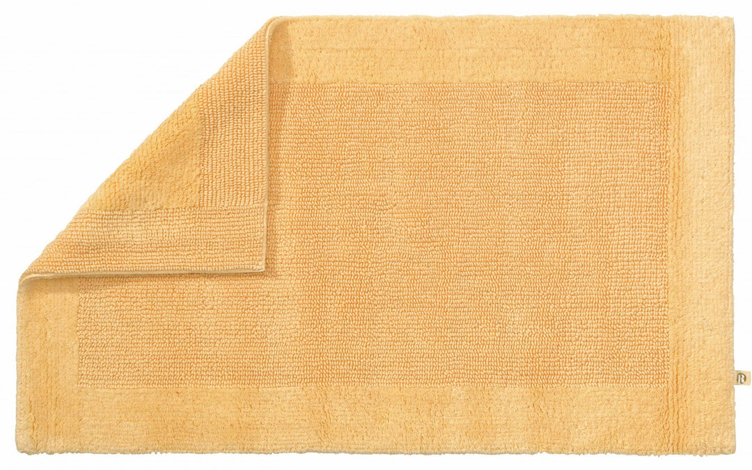 Rhomtuft Badteppiche Prestige mais - 390 Toilettenvorlage mit Ausschnitt 60x60 cm Mais - 390, Toilet