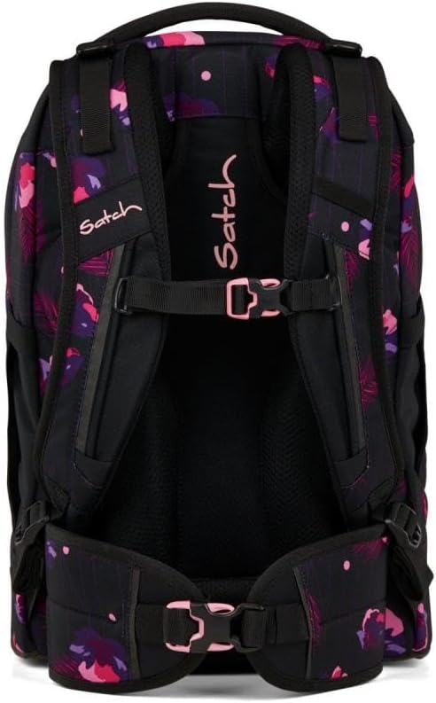 Satch Pack Pencil Slider Light Edition Schulrucksack Set 3tlg. inkl. Sportbeutel (Mystic Night), Mys