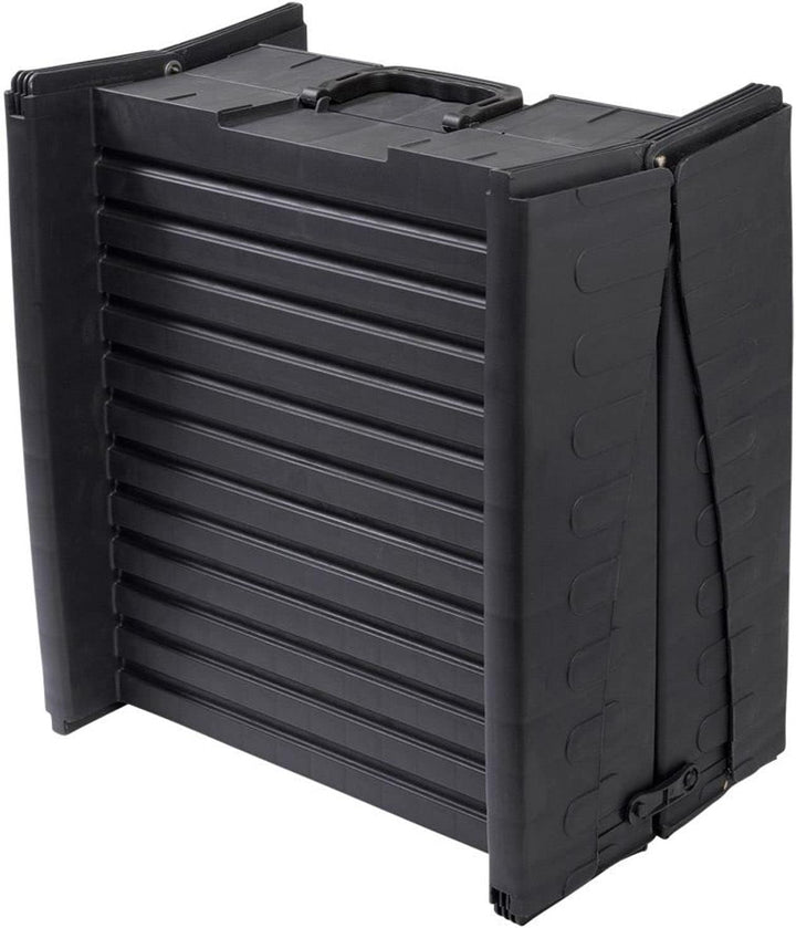 BURI Hunderampe Auto klappbar bis 50kg 152x40cm leichte Einstiegshilfe grosse Rampe Auto Hunde Trepp