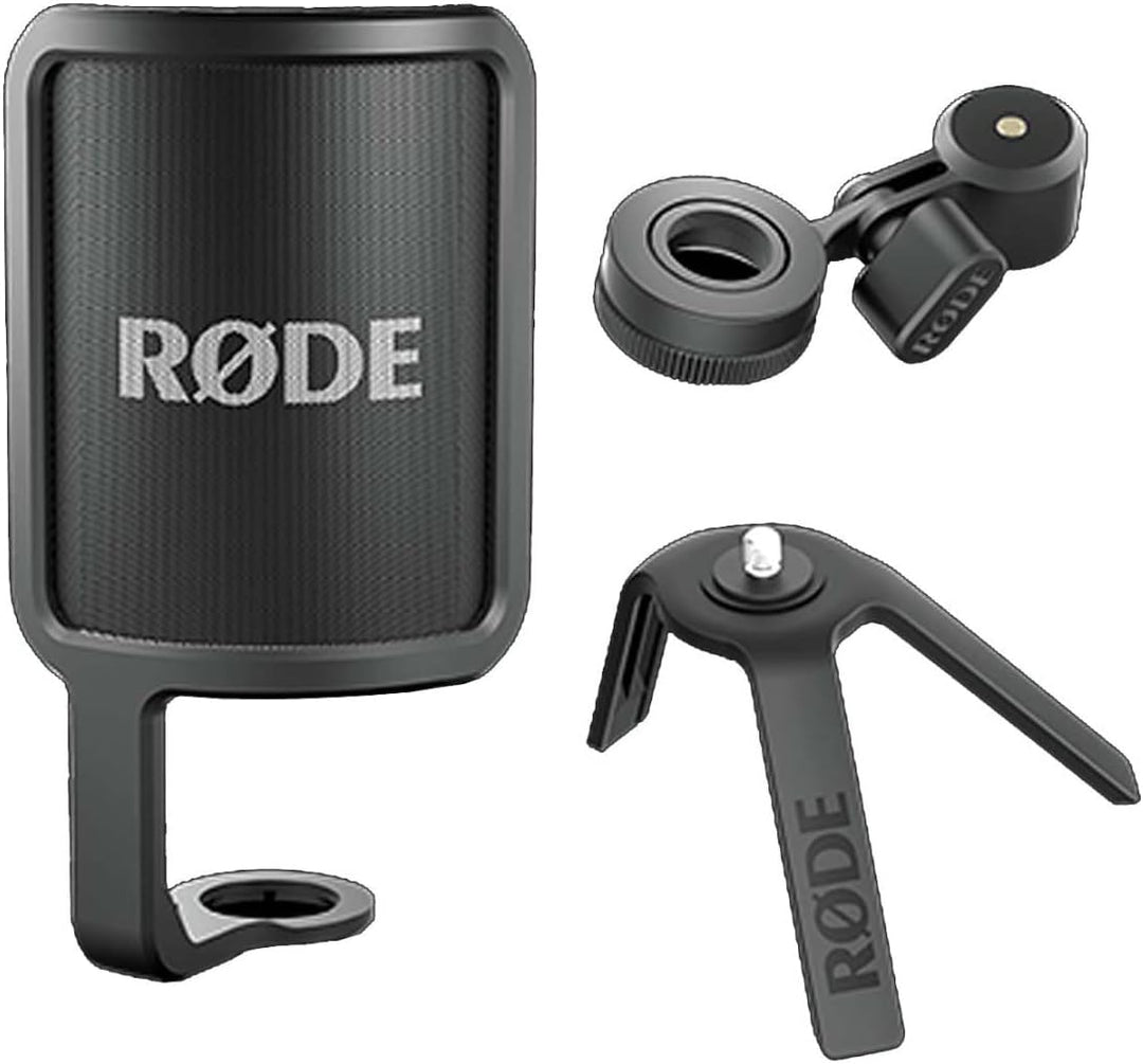 Rode Microphones NT-USB USB-Mikrofonset in Studio-Qualität, mit Profi-Studio-Mikrofonarm Rode PSA-1