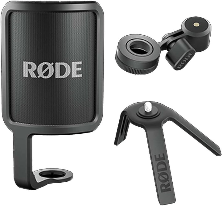 Rode Microphones NT-USB USB-Mikrofonset in Studio-Qualität, mit Profi-Studio-Mikrofonarm Rode PSA-1