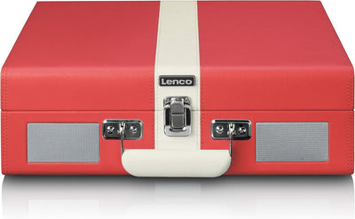 Classic Phono von Lenco TT-110 Plattenspieler - 33, 45 & 78 RPM - Bluetooth - Riemenübertragung - 2