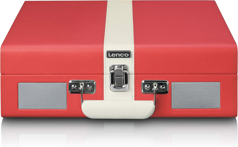 Classic Phono von Lenco TT-110 Plattenspieler - 33, 45 & 78 RPM - Bluetooth - Riemenübertragung - 2