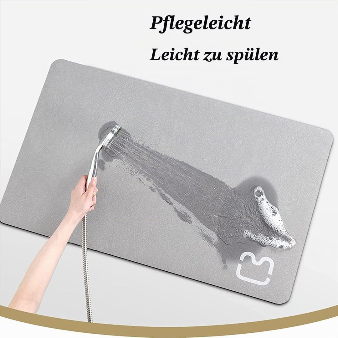 Dai Lufei Badematte Absorbierende, rutschfest Badvorleger Badteppich aus Mikrofaser, Duschmatte ruts