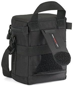 Lowepro LP36305 Objektivköcher (11 x 14 cm) Schwarz 11 x 14 (mit Schultergurt) Single, Schwarz 11 x