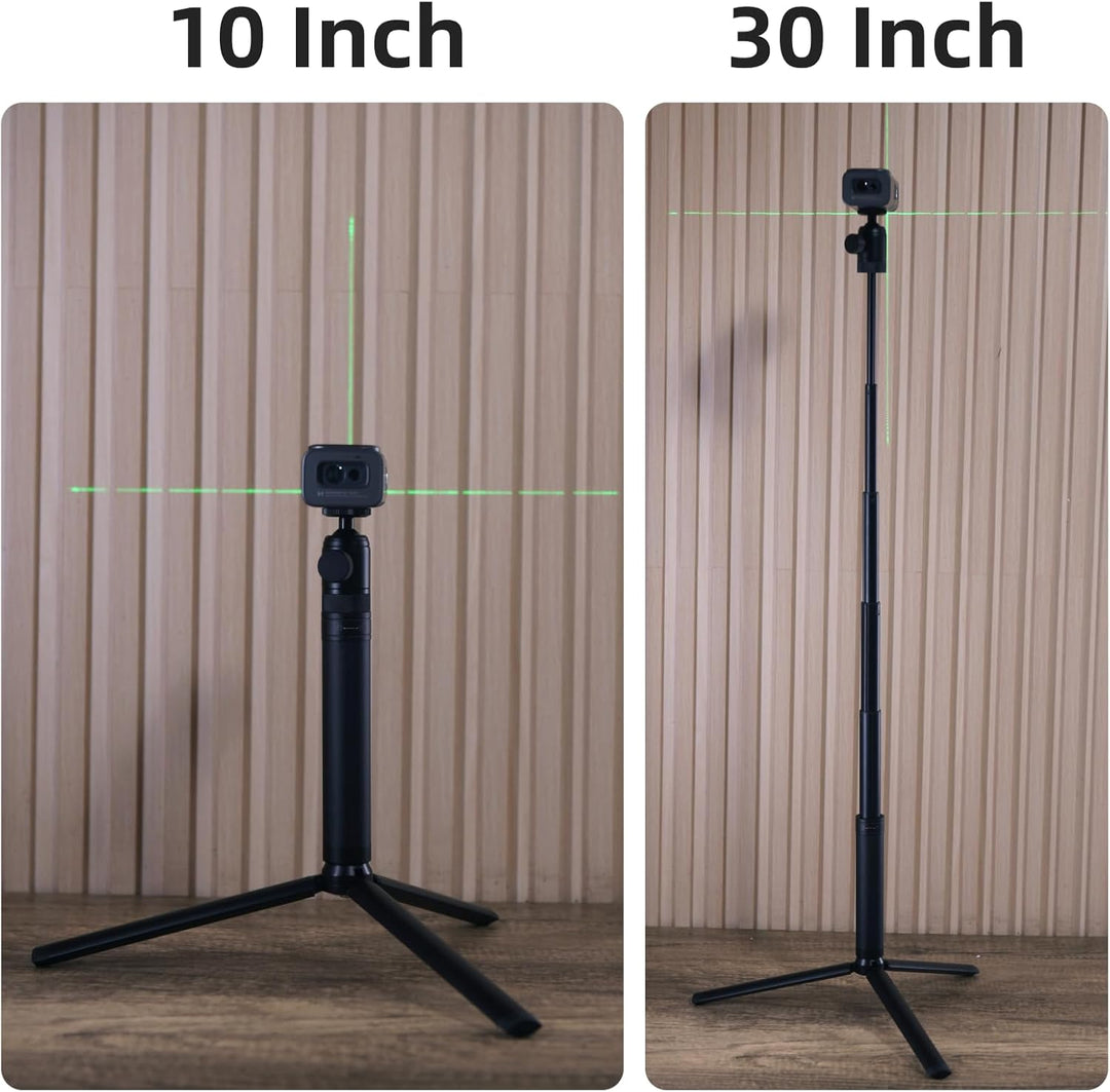 HOZO Laser-Messwerkzeug-Schutzkoffer für M-Cube – inklusive verstellbarem Laser-Wasserwaage, Alumini