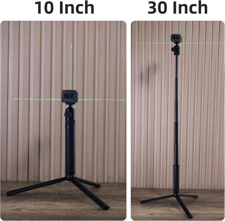 HOZO Laser-Messwerkzeug-Schutzkoffer für M-Cube – inklusive verstellbarem Laser-Wasserwaage, Alumini