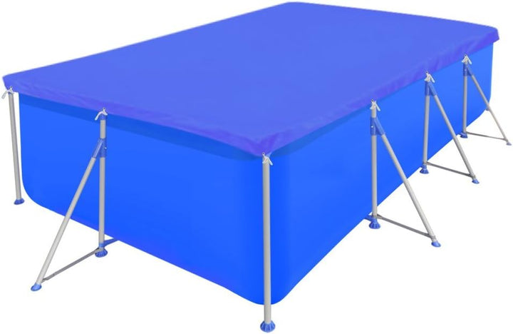 Festnight Pool Abdeckung Poolabdeckplane Abdeckplane für Pools Rechteckig 394x207/400x207/540x270 Du