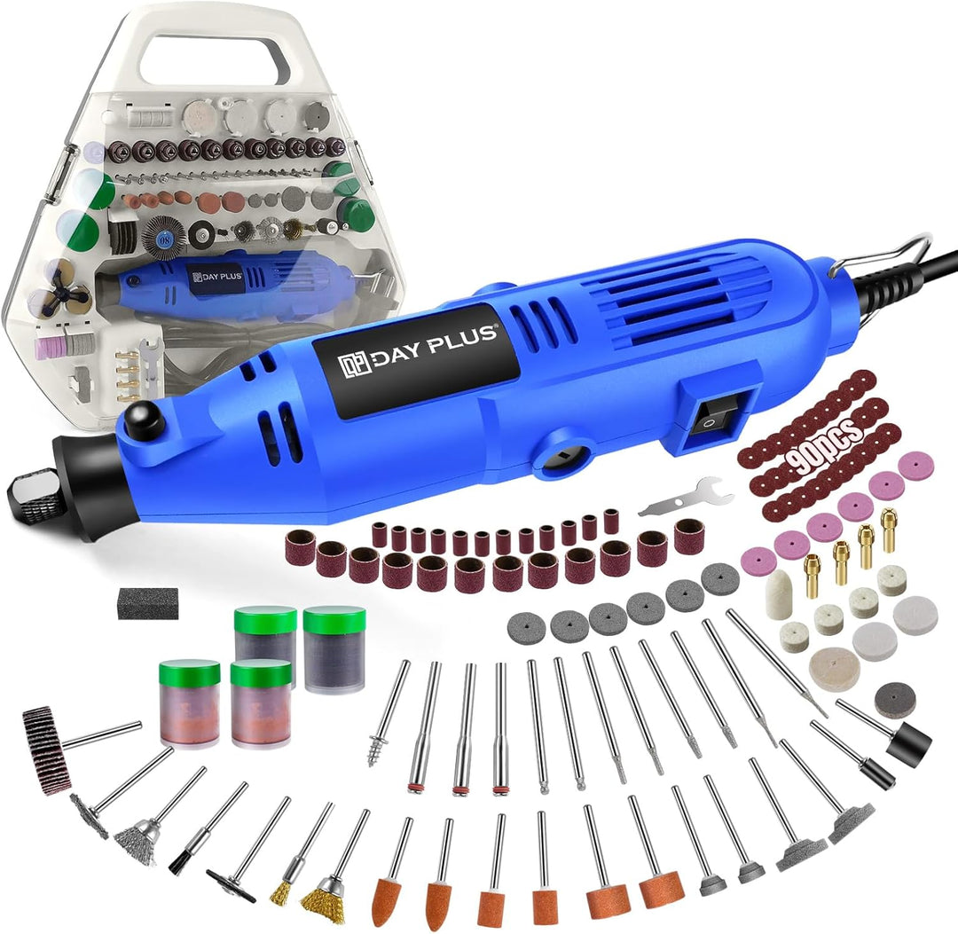 252 teilig Dremel Schleifer Schleifgerät Schleifmaschine 135W 230V Dremel 10000-32000 RPM 6 Geschwin