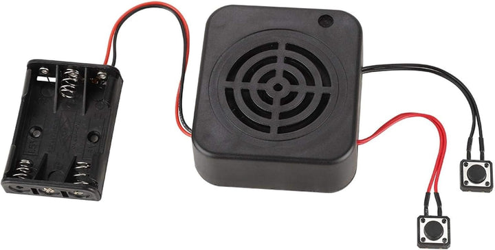 DIY Aufnahmebox, Tonaufnahmemodul, 3W 4 Minuten Sprachaufzeichnungsbox für die Aufnahme von Spielzeu