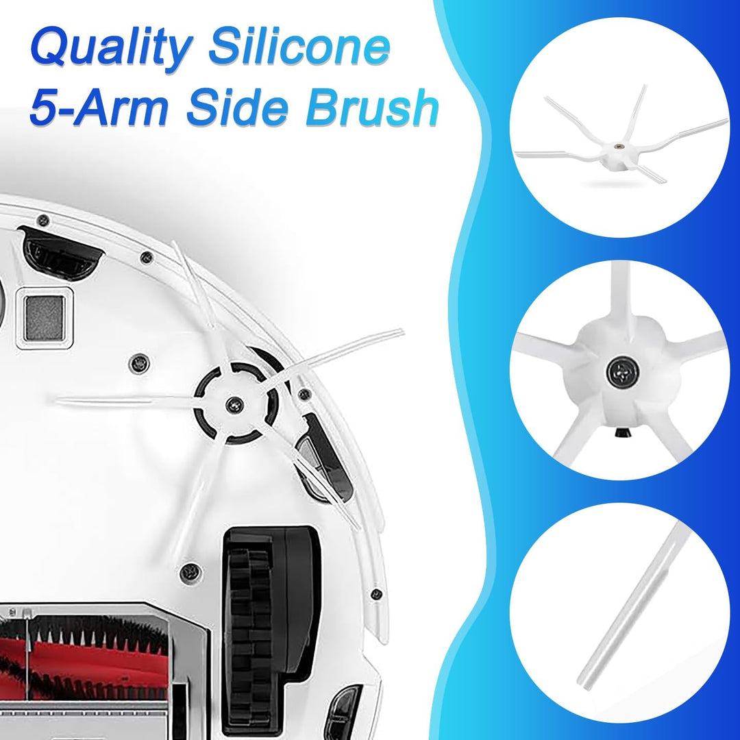 Ersatzteile Zubehör für Xiaomi Roborock S5 Max S6 MaxV S6 Pure S6 Max S4 S4 Max S50 S51 S55 S5 S60 S