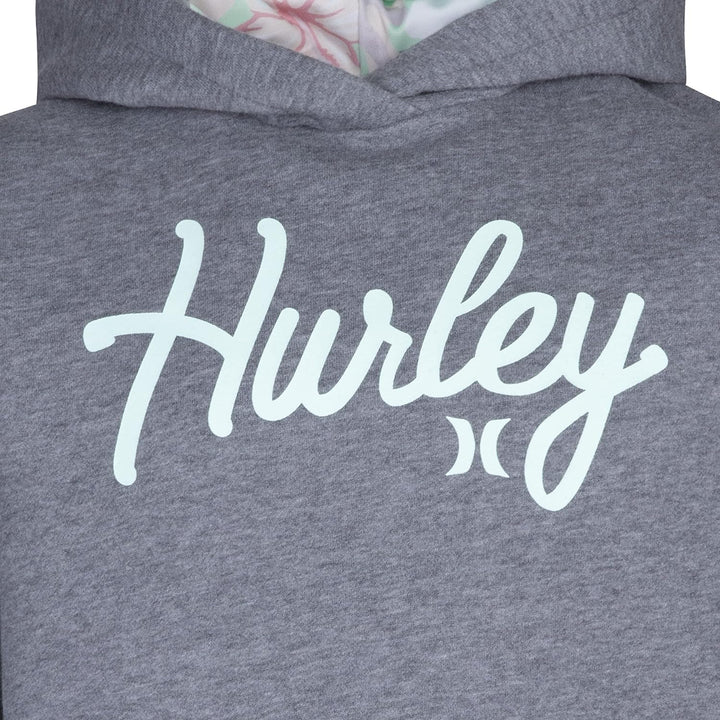 Hurley Mädchen Hrlg Soft Hacci Pullover Sweatshirt 5 Anthrazit Meliert, 5 Anthrazit Meliert