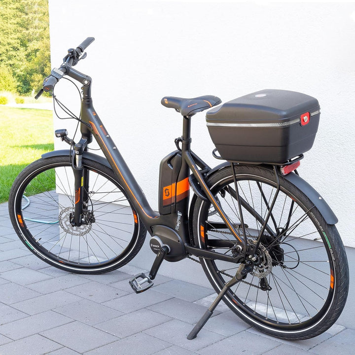 Westmark Touring Tresor – Fahrradkoffer für alle Gepäckträger, inkl. Befestigungsmaterialien und 3 R