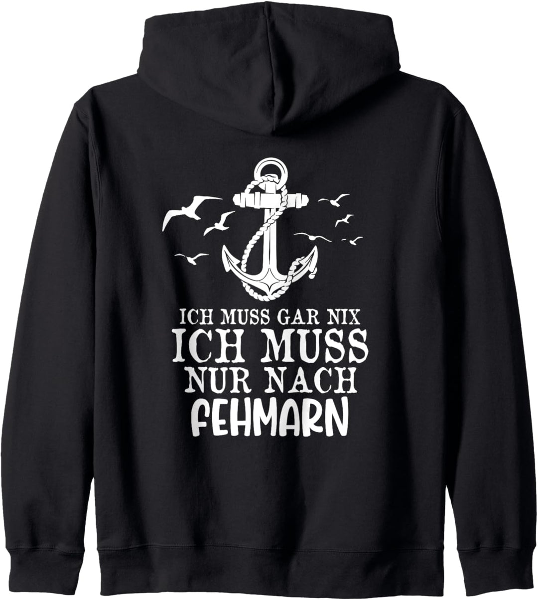 Fehmarn Kapuzenjacke
