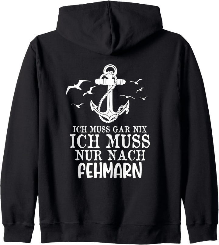 Fehmarn Kapuzenjacke