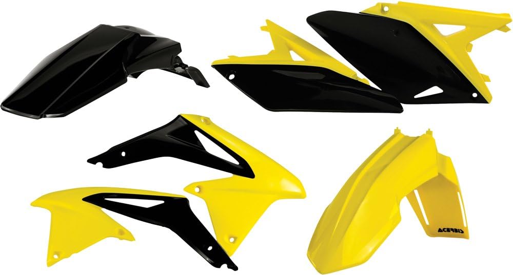 Acerbis Plastik-Kit Gelb