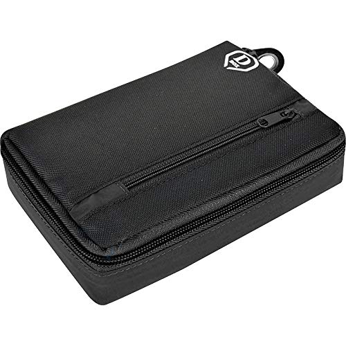 ONE80 The Dartbox Dart Chase D Box Darttasche für Darts Dart Wallet Dart Cases Schwarz, Schwarz