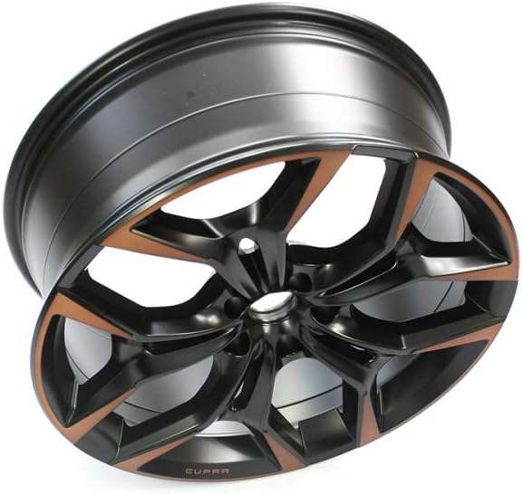 Seat 575601025AMXEB Aluminiumfelge CUPRA 20 Zoll Tuning Sport Felge 8Jx20 ET40 5x112 Leichtmetallfel