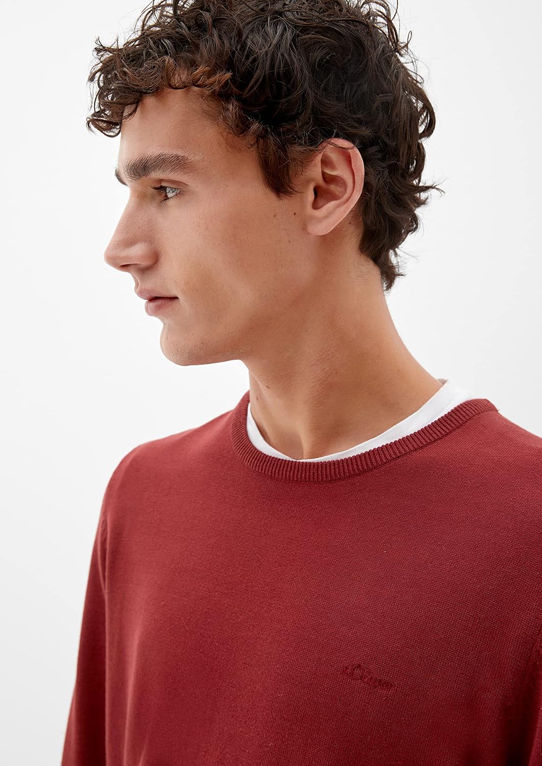 s.Oliver Herren Pullover S 3877 Rot, S 3877 Rot