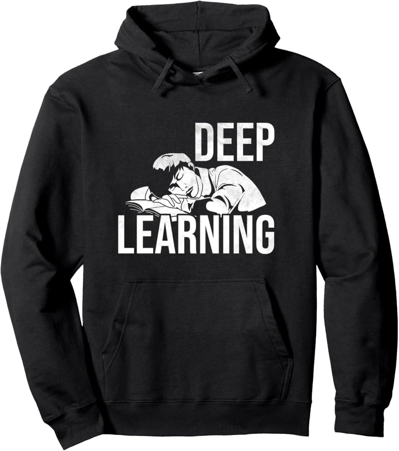 Deep Learning Data Computer Science Programming Coding AI Pullover Hoodie