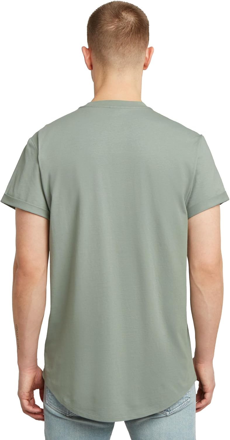 G-Star Herren Lash Sports Graphic Relaxed T-Shirts S Blau (Iceberg Green D16396-b353-c959), S Blau (