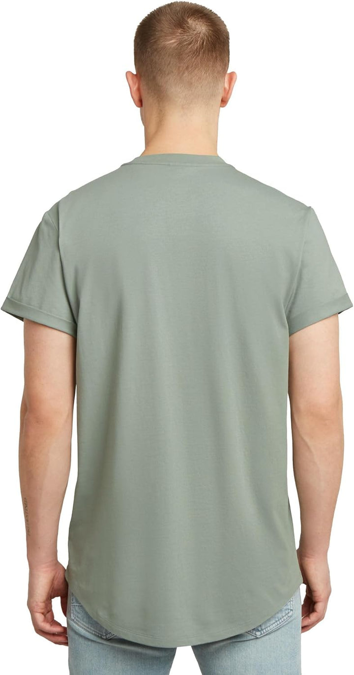 G-Star Herren Lash Sports Graphic Relaxed T-Shirts S Blau (Iceberg Green D16396-b353-c959), S Blau (