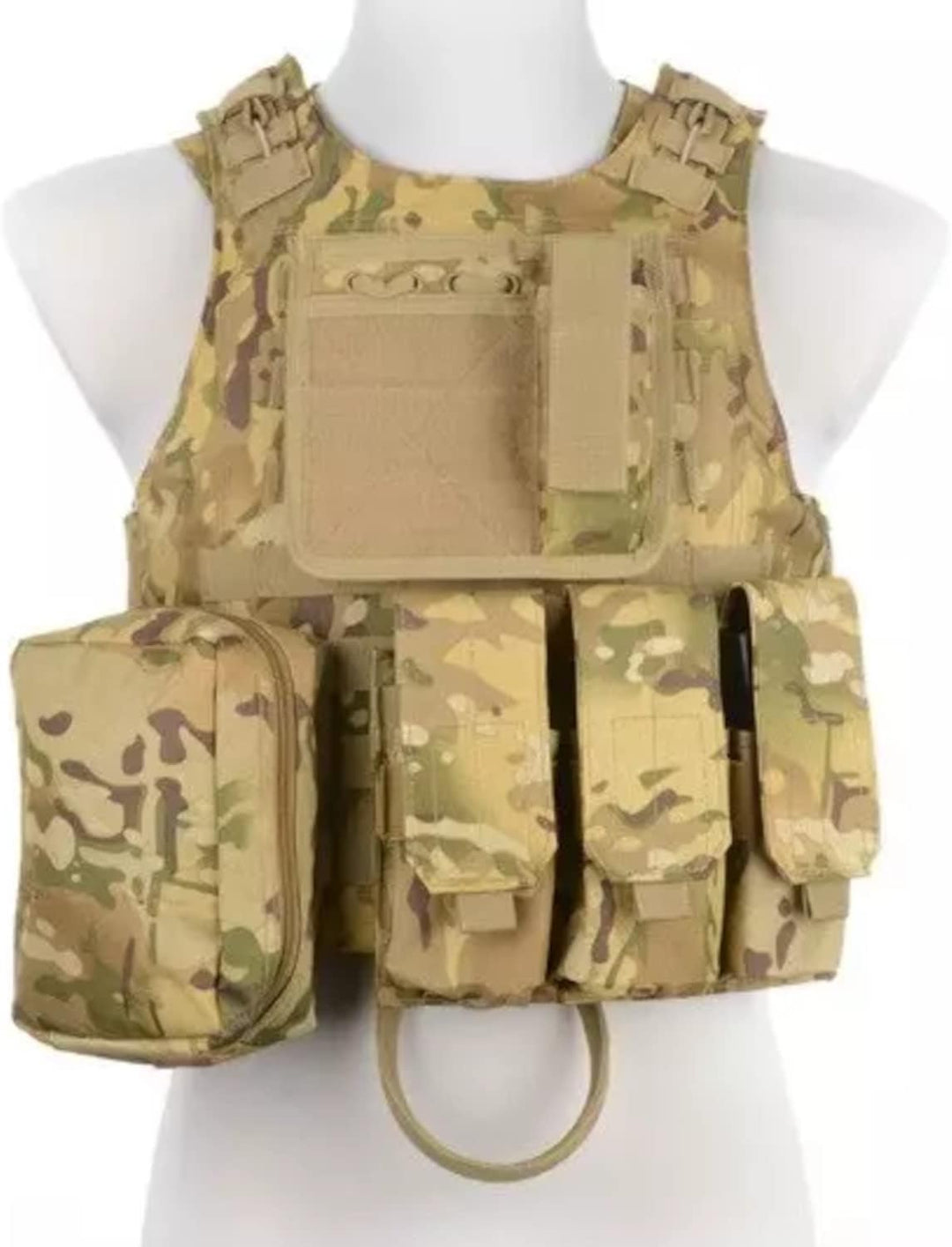 Gunfire Tactical FSBE Tactical Vest Universelle Grösse Multicam, Universelle Grösse Multicam