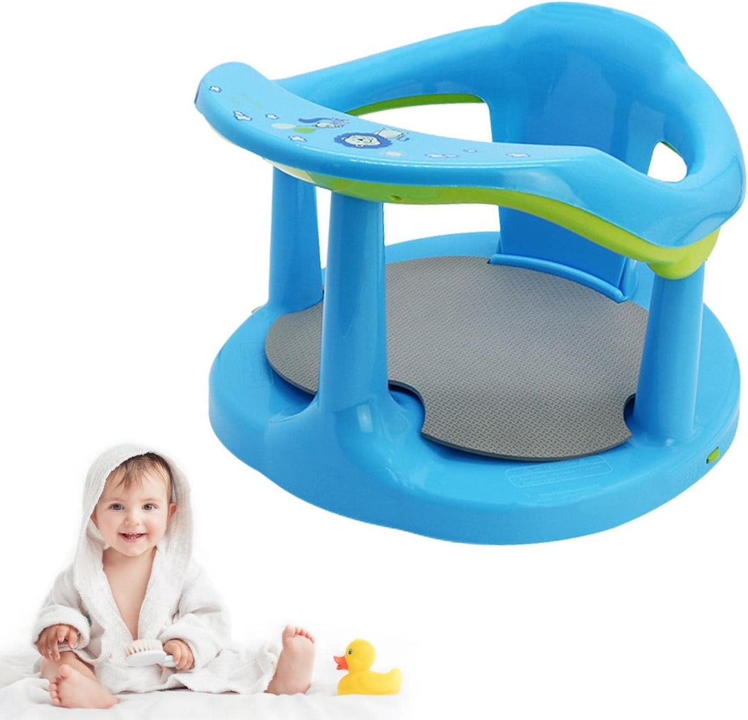 Badesitz Anti-Rutsch, Bad Sitz Für Baby, Baby Badewannensitz, Baby Badesitz Badewannensitz Mit Rücke