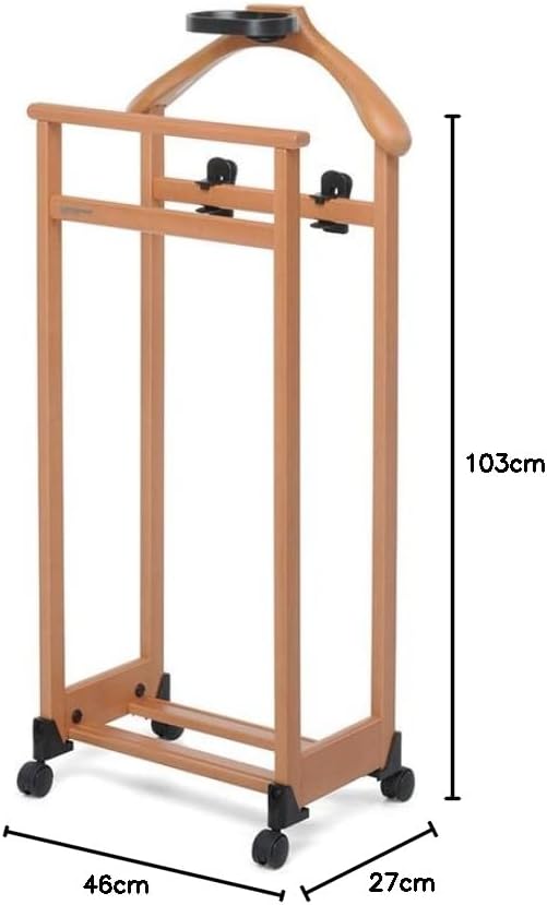 Foppapedretti 9900390006 Indossatore Ciliegio Mittelbraun, Mittelbraun