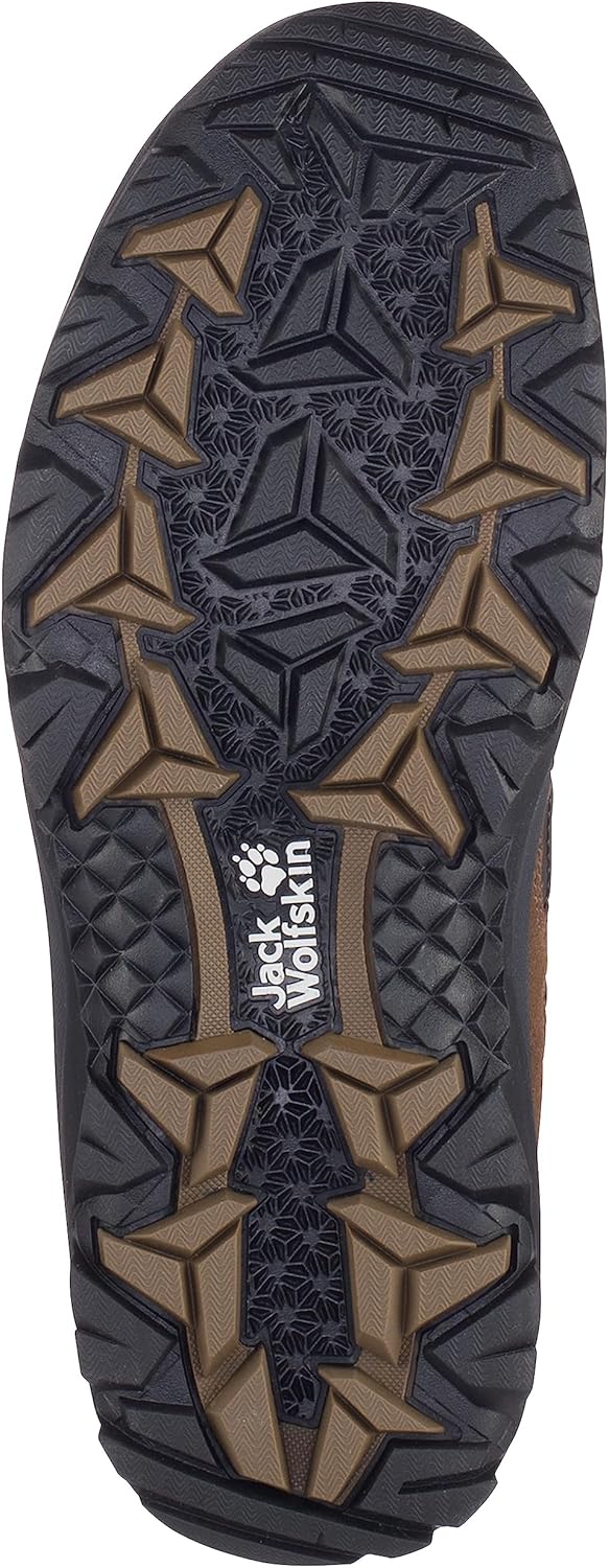 Jack Wolfskin Herren Vojo 3 Texapore Mid M Outdoorschuhe 49 EU Brown Phantom 2023, 49 EU Brown Phant