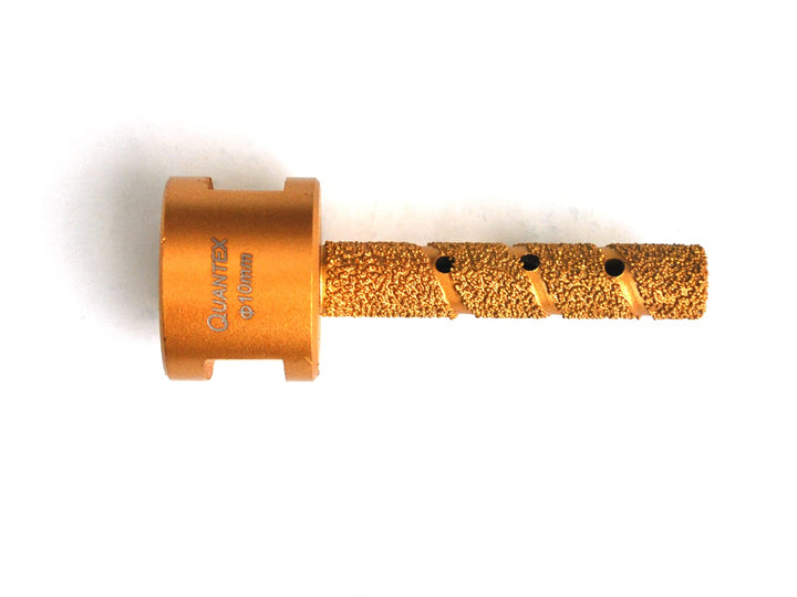 Diamant Fingerfräser 10mm - M14 Gewinde - Vollbohrer, Lochfräser, Fliesenbohrer, Fliesenfräser.