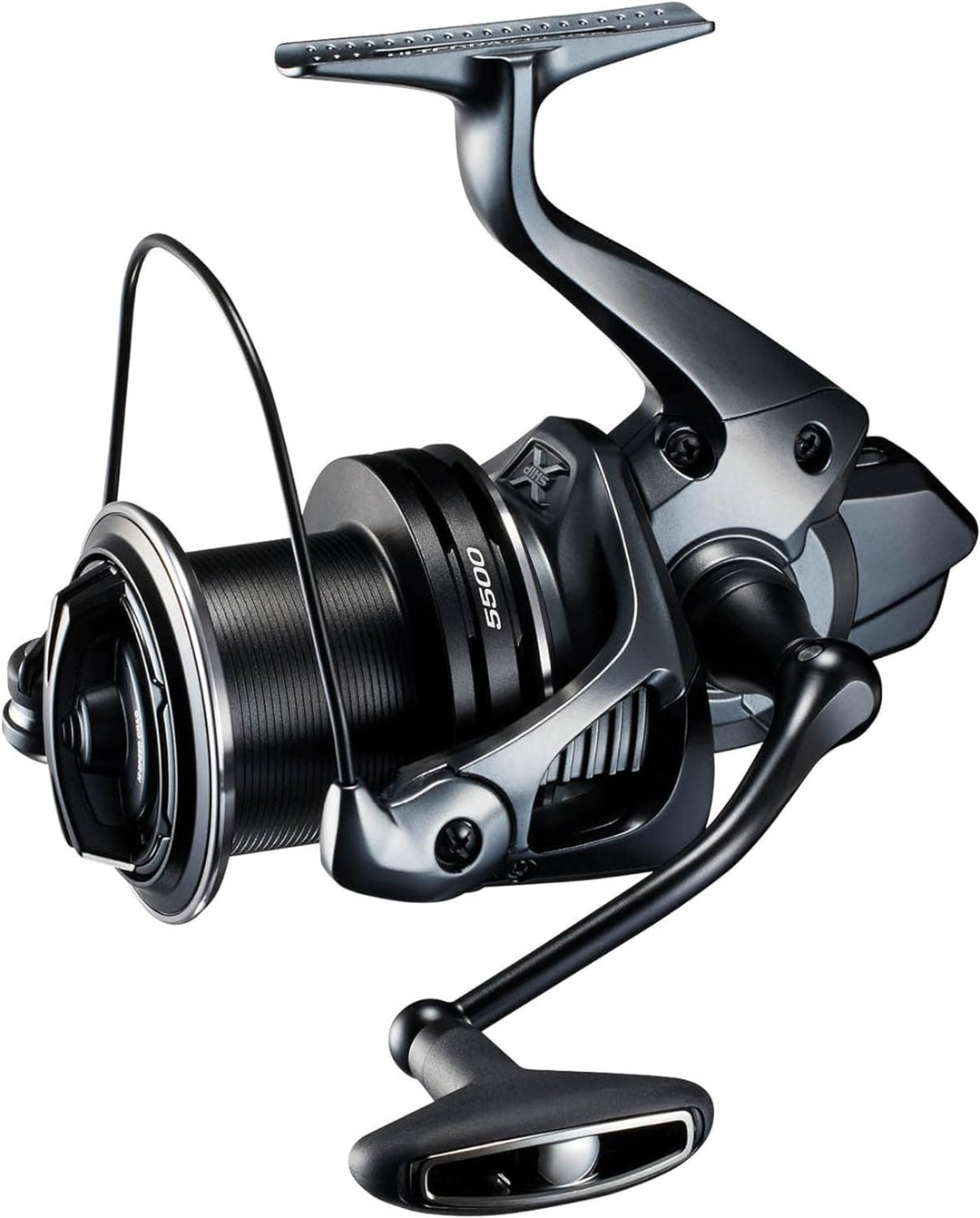 Shimano Angelrolle Karpfenrolle Stationärrolle - Ultegra CI4+ 5500XTC