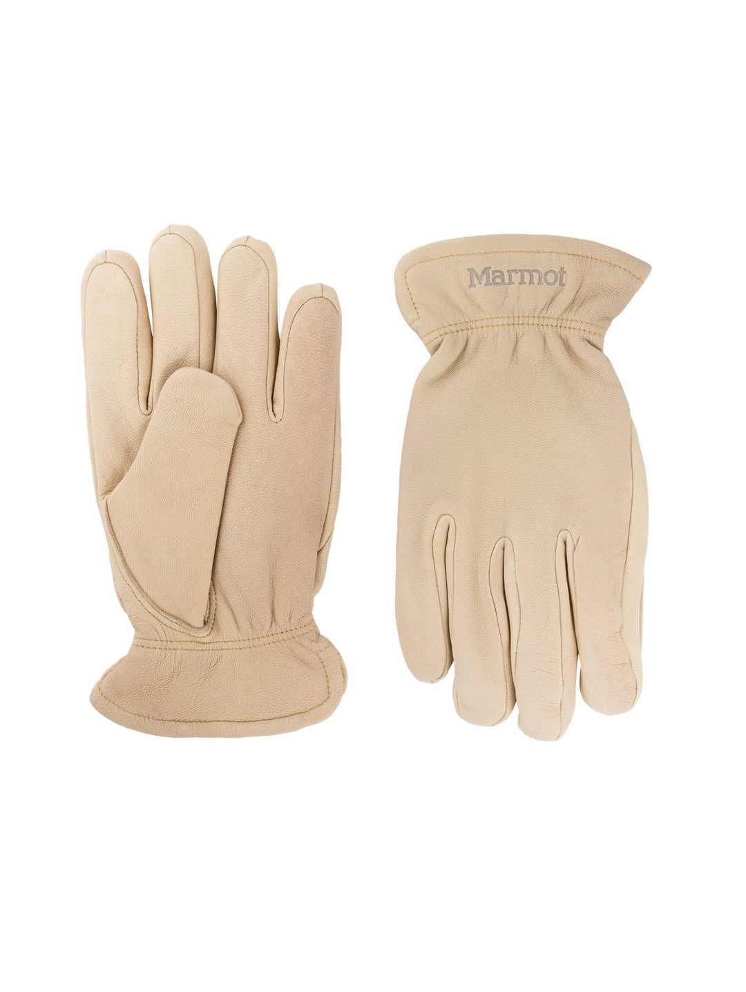 Marmot Herren Basic Work Glove, gefütterte Lederhandschuhe, robuste Arbeitshandschuhe, mit schnelltr