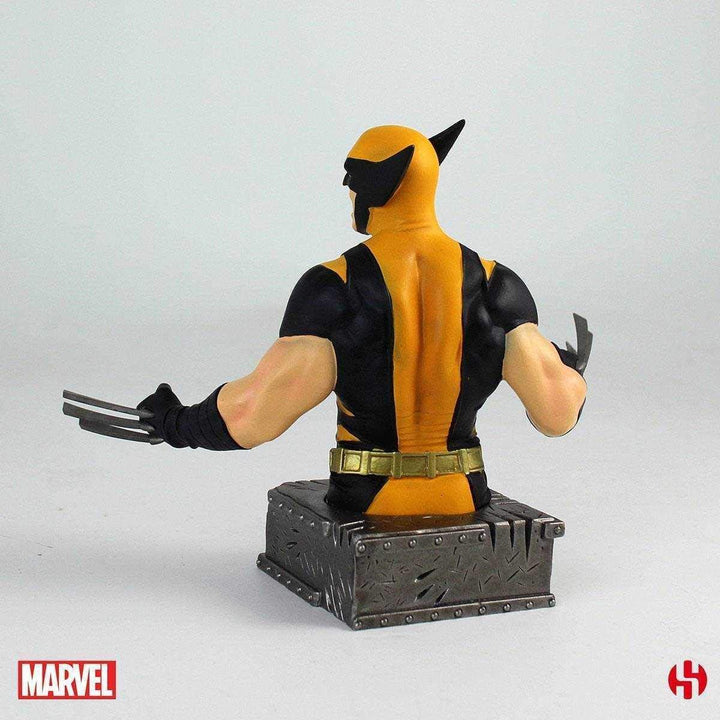 Sémic Wolverine Buste X-Men 24,5 cm, Mehrfarbig, SMB004, Wolverine