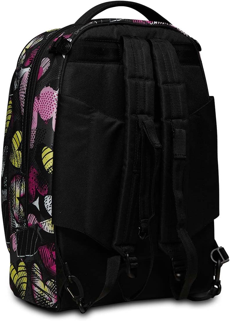 Seven Rucksack mit Trolleyfunktion, Schulranzen mit Rollen, 3 in 1, Abnehmbarer Rucksack, ab 1. Klas