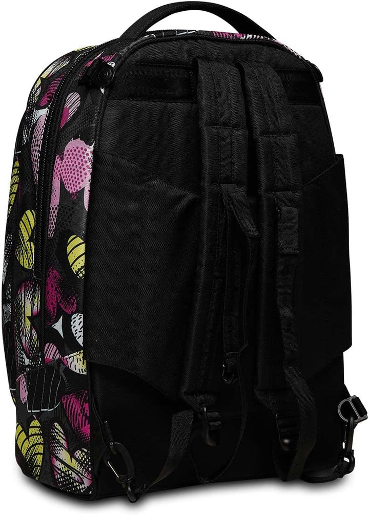 Seven Rucksack mit Trolleyfunktion, Schulranzen mit Rollen, 3 in 1, Abnehmbarer Rucksack, ab 1. Klas