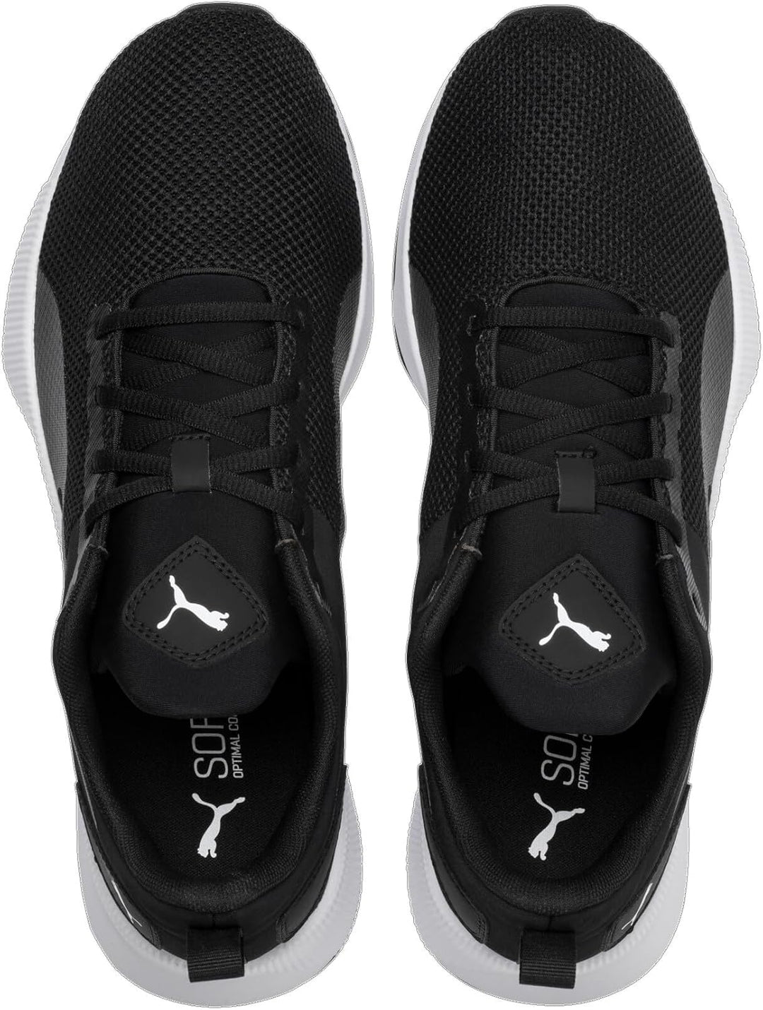 PUMA Unisex Flyer Runner Turnschuh 37 EU Puma Black Puma Black Puma White, 37 EU Puma Black Puma Bla