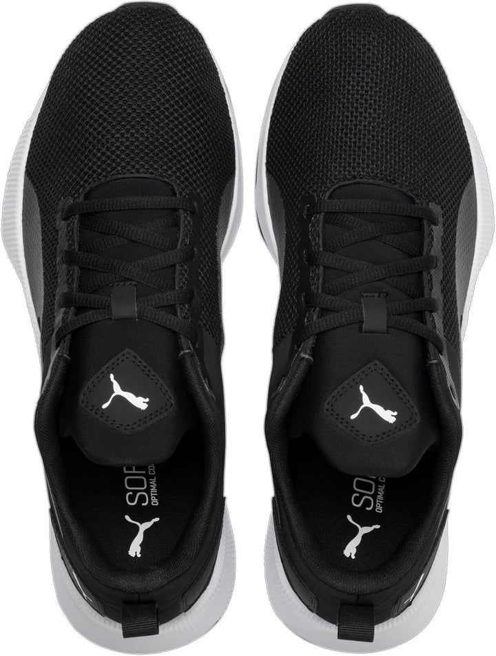 PUMA Unisex Flyer Runner Turnschuh 37 EU Puma Black Puma Black Puma White, 37 EU Puma Black Puma Bla