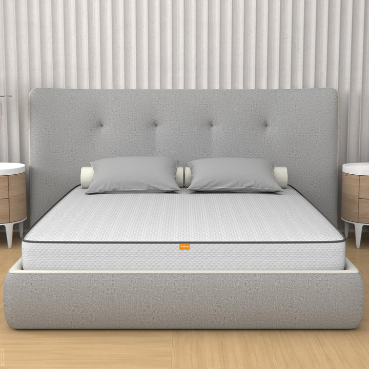 miasuite i sogni italiani PrimaveraH10 orthopädisch, Weiss, 80x200 cm 80 x 200 cm