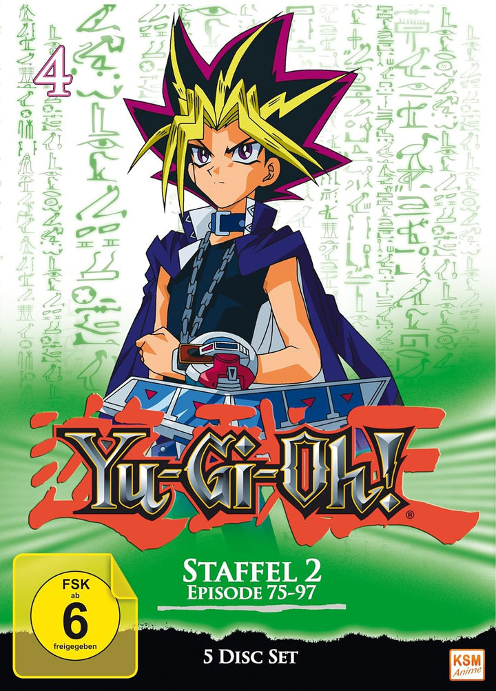Yu-Gi-Oh - Staffel 2.2 (Episode 75-97) [5 Disc Set], DVD