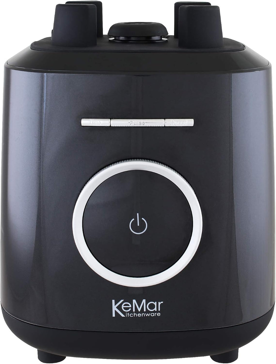 KeMar Standmixer, Hochleistungsmixer, Mixer (1500W, 2 Liter) + GRATIS Bambus Trinkhalme - mit Touch