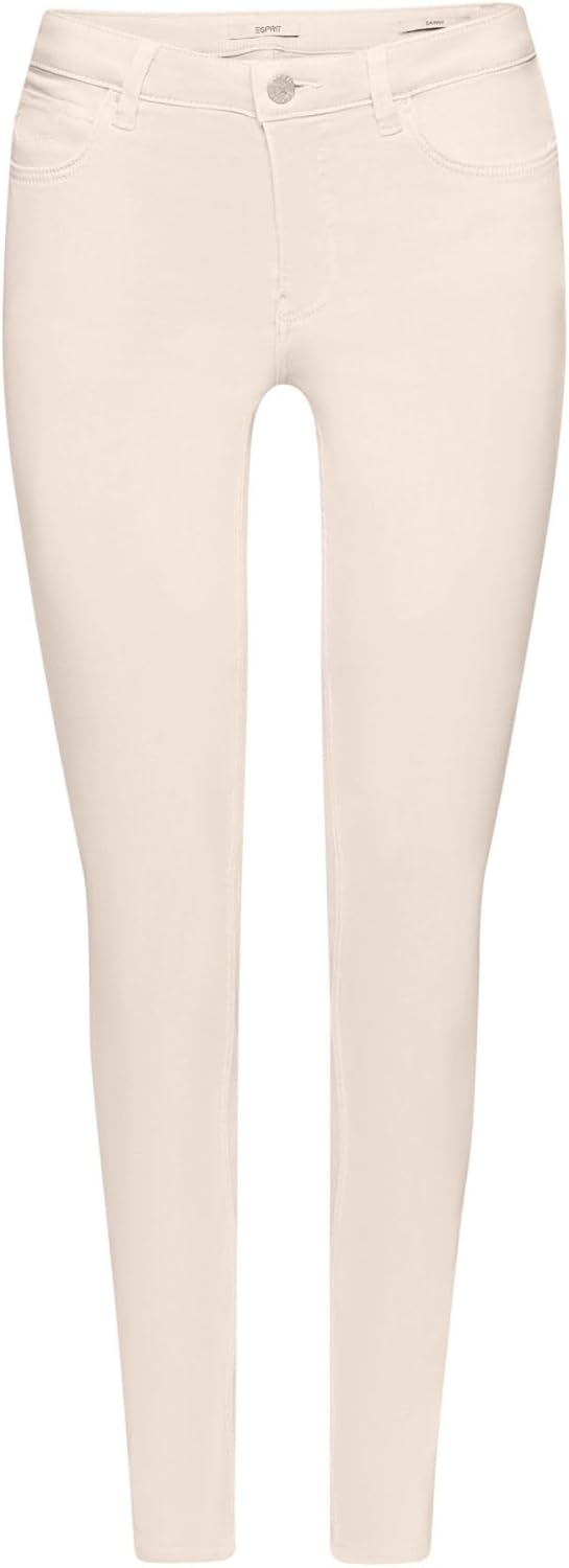 ESPRIT Damen Hose 34W / 30L Pastel Pink, 34W / 30L Pastel Pink