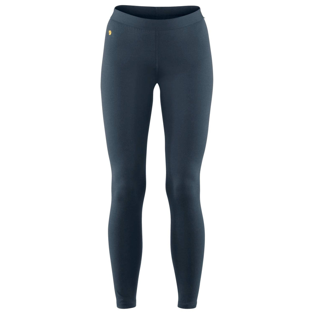 Fjällräven Damen Bergtagen Thinwool Long Johns W Netze S Bergblau, S Bergblau