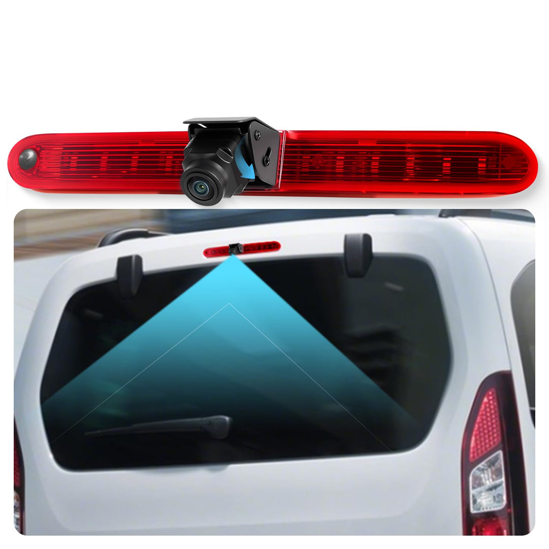 Hodozzy Rückfahrkamera für Peugeot Partner 2008-2020/Citroen Berlingo 2008-2020, Auto-Kamera für Dri