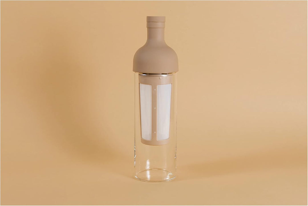 Hario "Filter in Coffee Bottle" Kaffeebereiter für Coldbrew / kaltgebrühten Kaffee (beige), 700 ml 7
