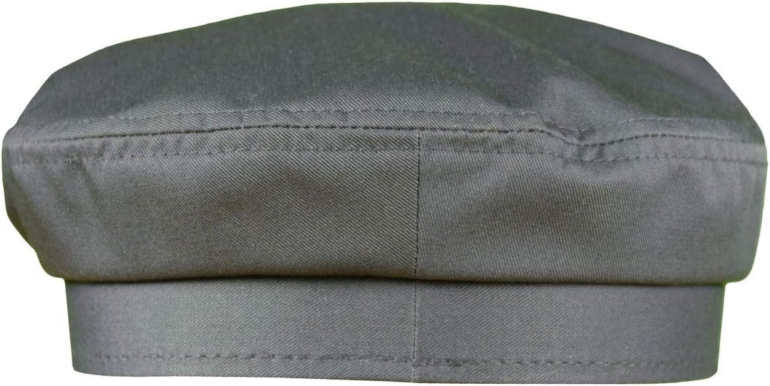 MADSea Unisex Elbsegler Gold Edition Schirmkappe M Grau, M Grau